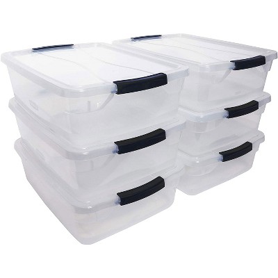 plastic packing totes