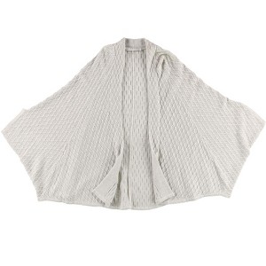 Trina Turk Womens Chunky Knit Cardigan Sweater - 1 of 1