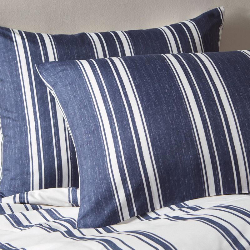 Intelligent Design 3pc Avery Striped Reversible Comforter & Sham Set, 6 of 17