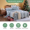 Coucheta Christmas Bed Sheet Set, Soft Brushed Microfiber Holiday Bedding - 4 of 4