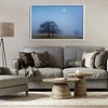 Stupell Industries Blue Silence Landscape Framed Giclee Art - 3 of 4