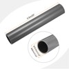 Unique Bargains High Impact Water Plumb Cable Sleeve PVC Rigid Round Pipes 20" Length - 2 of 4