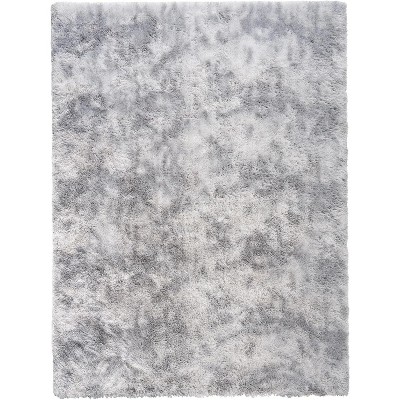 AMERLIFE Area Rug with Shaggy High Pile, Soft Carpet for Living Room and Bedroom