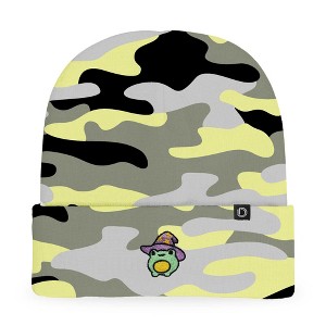 Dalix Sorcerer Frog Embroidered Beanie Hat Knit Cap Cold Weather Womens - 1 of 4