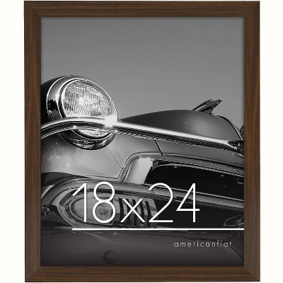 Americanflat Poster Frame with Polished Plexiglass - Hanging Hardware Included