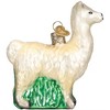 Old World Christmas Blown Glass Ornament for Christmas Tree, Llama - 2 of 4