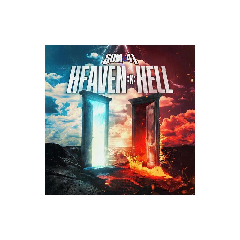 Sum 41 - Heaven :x: Hell (CD), 1 of 2