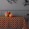 Halloween Plaid Tablecloths - Hyde and EEK! Boutique™ - 2 of 3