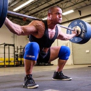 Sling Shot STrong Knee Sleeves by Mark Bell - 1 of 4