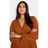 Women's Plus Size Alena Maxi Dress - masala | CITY CHIC - 2 of 4