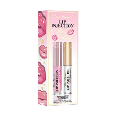 Too Faced Lip Injection Duo - 1.5oz/2ct - Ulta Beauty