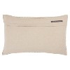 13"x21" Oversize Rawlings Trellis Lumbar Pillow Cover: Cotton Velvet, Zipper - Jaipur Living - 2 of 4