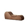 Vynxaria Solace Chaise Lounge Chair - Ergonomic Comfort for Ultimate Relaxation - 2 of 4