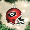 Old World Christmas Blown Glass Ornament for Christmas Tree, Georgia Helmet - 2 of 3