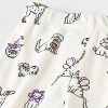 Toddler Girls' 2pc Snuggly Soft Long Sleeve Pajama Set - Cat & Jack™ - 4 of 4