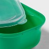 10pc (set of 5) Divided Plastic Meal Prep Food Storage Container Set - Room Essentials™ - 3 of 3