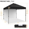 Yaheetech 10×10 FT Pop-up Canopy Tent Party Tent - 3 of 4