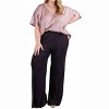 Women's V-Neck Flowy Blouse - ee:some - 4 of 4