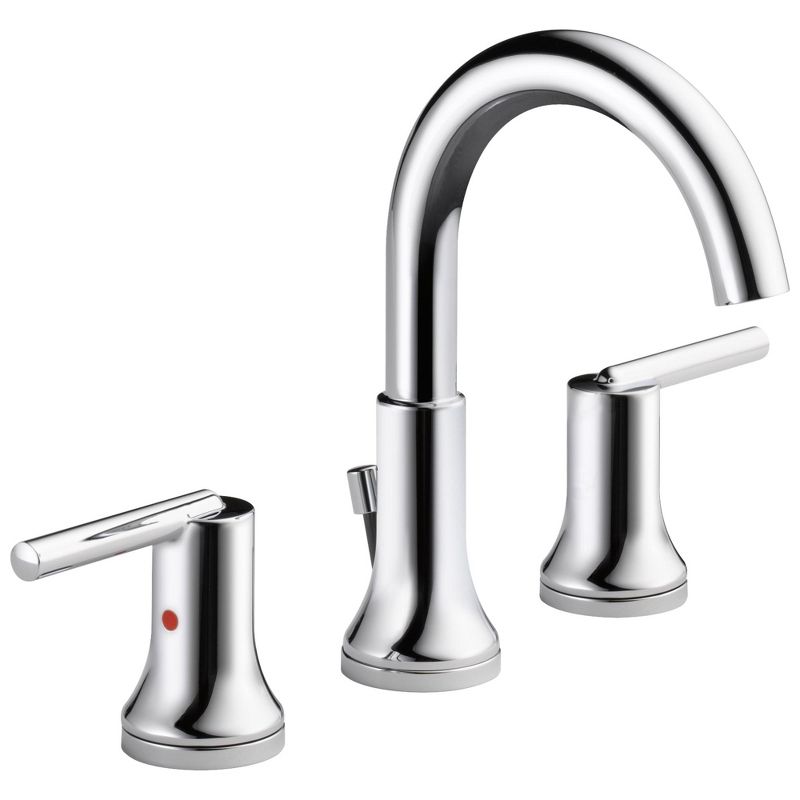 Delta Faucets Trinsic Two Handle Widespread Bathroom Faucet, 1 of 4