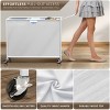 Sorbus Dresser with 3 Section Laundry Hamper and 2 Drawers for Laundry Room Organization - 4 of 4