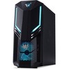 Acer Predator Gaming Desktop Computer Intel Core i7-9700 32GB RAM 2TB HDD 1TB SSD NVIDIA GeForce RTX 2060 - PO3-600 - Manufacturer Refurbished - 3 of 4