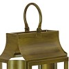 18" HGTV Slim Lantern Gold - National Tree Company - 3 of 4