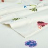 Pointehaven 180 GSM Brushed Cotton Printed Soft Flannel Deep Pocket Oversized Sheet Set - 4 of 4