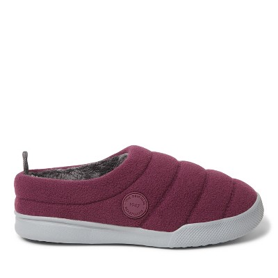 Dearfoams Women's Kendra Sport Lounge Clog House Shoe Slipper