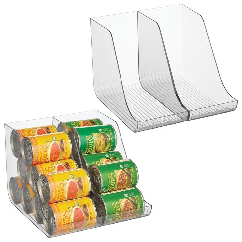 Set Of 2 Plastic Storage Bins,11.5 x 8 x 6 inch Versatile Kitchen