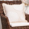 C&F Home Gold Coast Sand Dollars Throw Pillow, 18" x 18" - 2 of 4