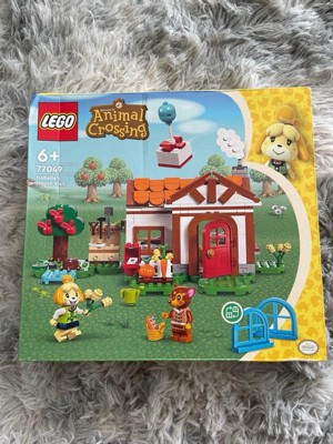 Lego Animal Crossing Isabelle House Visit Video Game Toy 77049 : Target