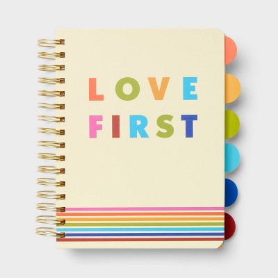 Pride 180 Pages No Rule 'Love First' Journal