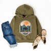 The Juniper Shop Yellowstone National Park Badge Toddler Hoodie - 3 of 4