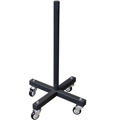 Body-Solid Mobile Vertical Bumper Plate Tree