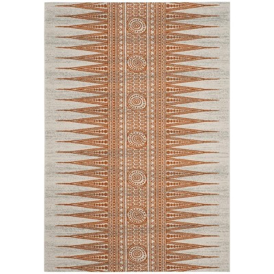 Evoke EVK226 Power Loomed Indoor Rugs - Safavieh
