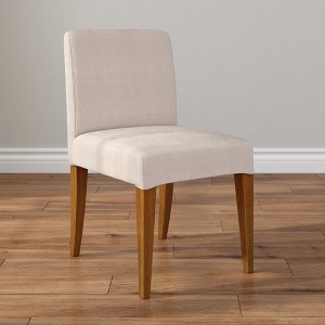 Chesnee Dining Chair with Short Slipcover - 1 of 4