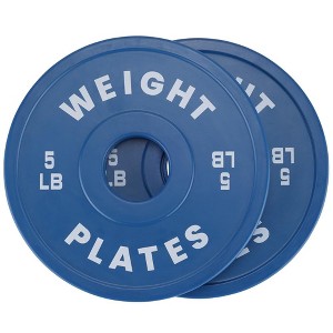 Fractional Weight Plates Set, Small Change Plates for Olymp Barbell, Compatible with Standard Barbells - 1 of 4
