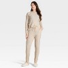 Women's Cashfeel Cable Knit Jogger Pants - Auden™ - 3 of 3