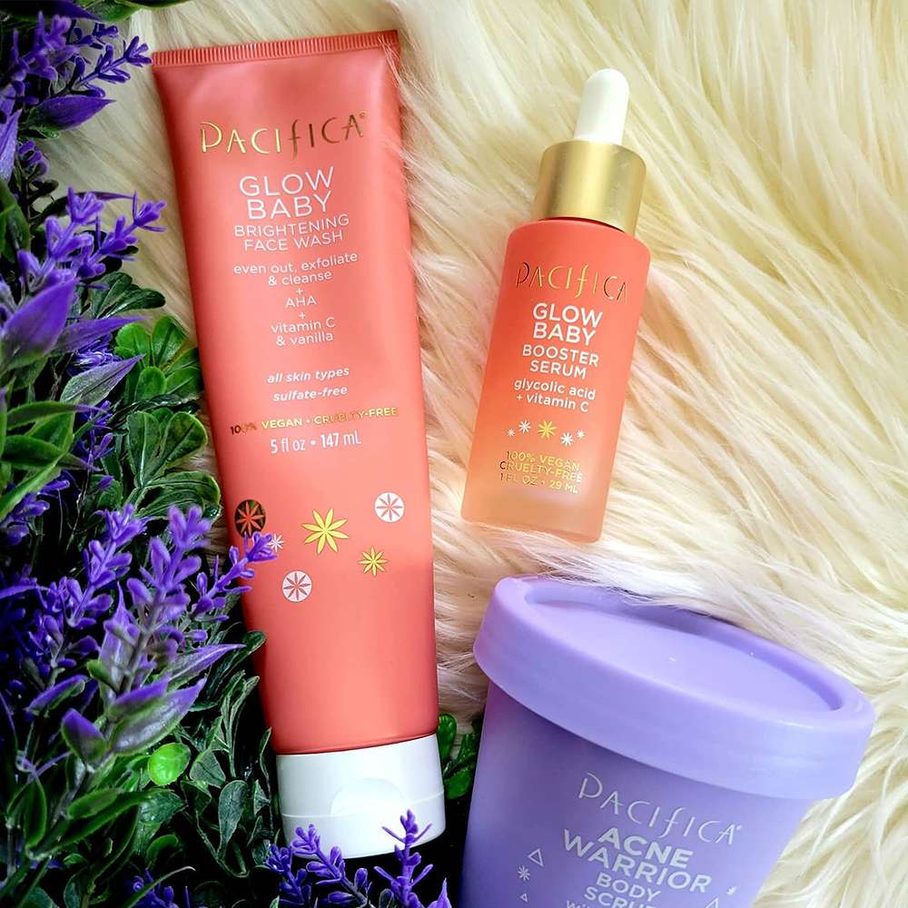 user image by @bookbeauty_blog,  Pacifica Glow Baby Brightening Face Wash