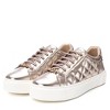 Carmela Women's Luxury Leather Casual Sneakers  161934 - 4 of 4