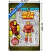 Trends International Marvel Toy Vault - Iron Man Unframed Wall Poster Prints - 3 of 4