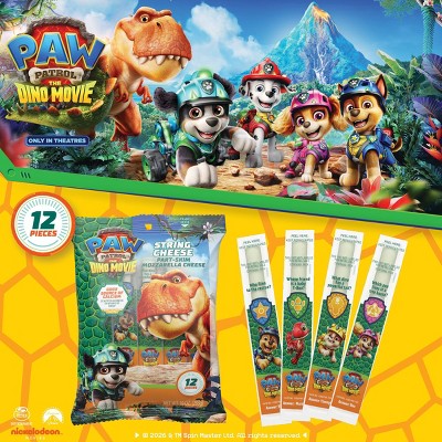 PAW Patrol Part-Skim Mozzarella String Cheese - 10oz