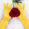 INSPIRE CHIC Women's Full Finger Opera Length Solid Gloves - 4 of 4