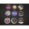 NASA Space Patches Black Graphic Print T-Shirt Toddler Boy to Youth Boy - 2 of 2