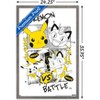 Trends International Pokémon - Battle Anime Framed Wall Poster Prints - 3 of 4