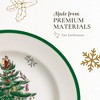 Spode Christmas Tree 5-Piece Place Setting, Dinner Plate 10.5 Inch, Salad Plate 8 Inch, Bread and Butter Plate 6.5 Inch, Teacup and Saucer 7 oz - image 4 of 4