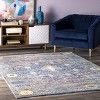 Nuloom Vintage Josefa Vintage Indoor Area Rug - Purple 5' 3" x 7' 7" - 2 of 4