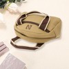Unique Bargains Women Durable Handheld Cosmetic Bag 1 Pc - 2 of 3