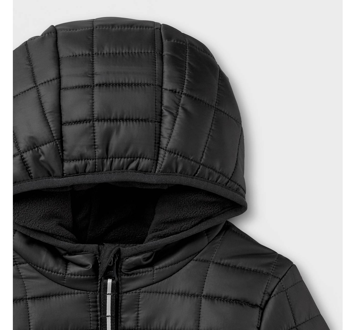 Куртка Cat & Jack Puffer Jacket для мальчиков-малышей, цвет: Чёрный — фото 4