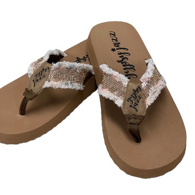 Women's Cha-Ching Flip Flop - Gypsy Jazz
